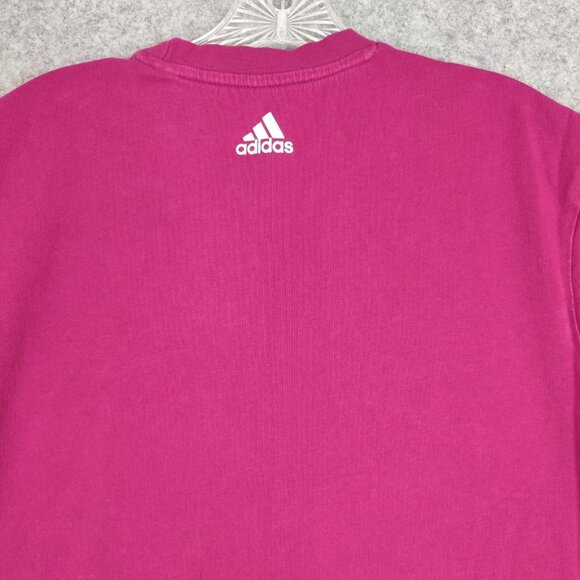 Adidas Shirt Mens Sz M Three Cats Purple Plum Graphic Tee Casual Street Oriental - Picture 5 of 10